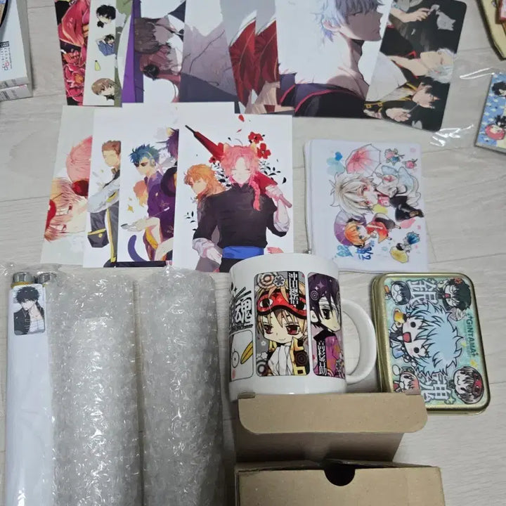 [BUNJANG] Gintama Bundle Set of Official and Secondary Goods / 은혼 굿즈 판매