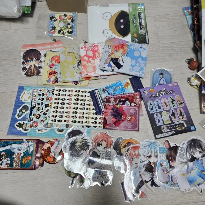 [BUNJANG] Gintama Bundle Set of Official and Secondary Goods / 은혼 굿즈 판매