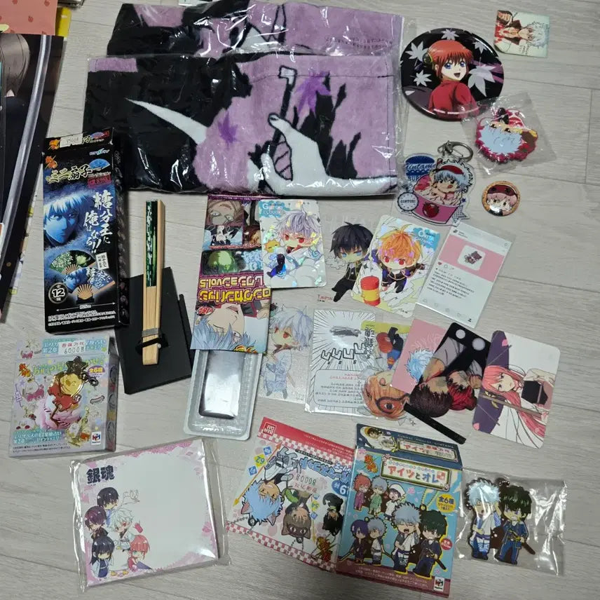 [BUNJANG] Gintama Bundle Set of Official and Secondary Goods / 은혼 굿즈 판매