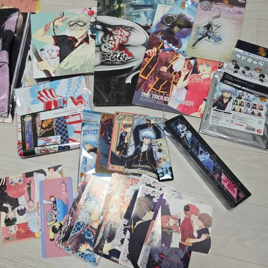 [BUNJANG] Gintama Bundle Set of Official and Secondary Goods / 은혼 굿즈 판매