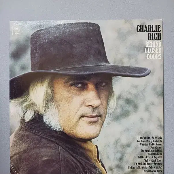 [SOLD OUT] Charlie Rich "The Most Beautiful Girl"