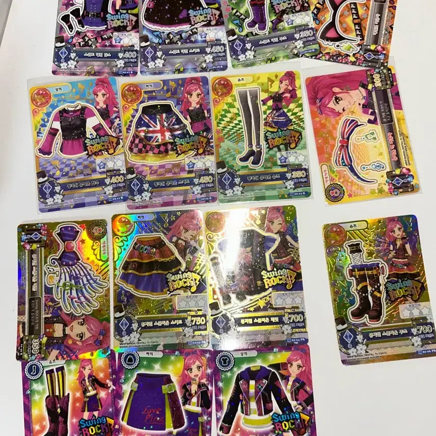 [BUNJANG] Aikatsu Sera Card Bundle / 아이엠스타 아이카츠 세라 카드 일괄 판매합니다