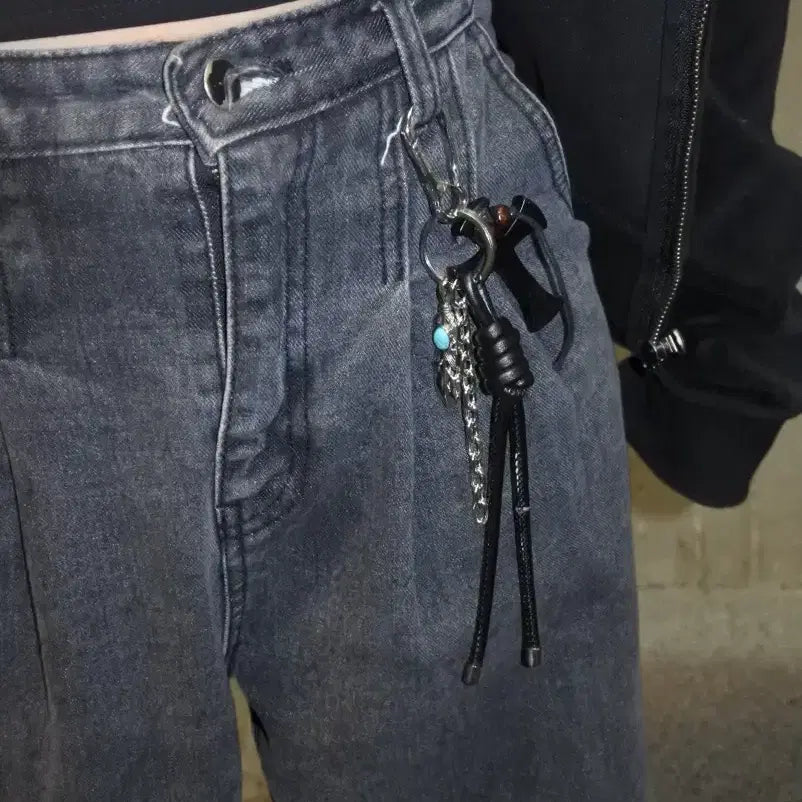 [BUNJANG] Western Style Keychain / 웨스턴 스타일 키체인