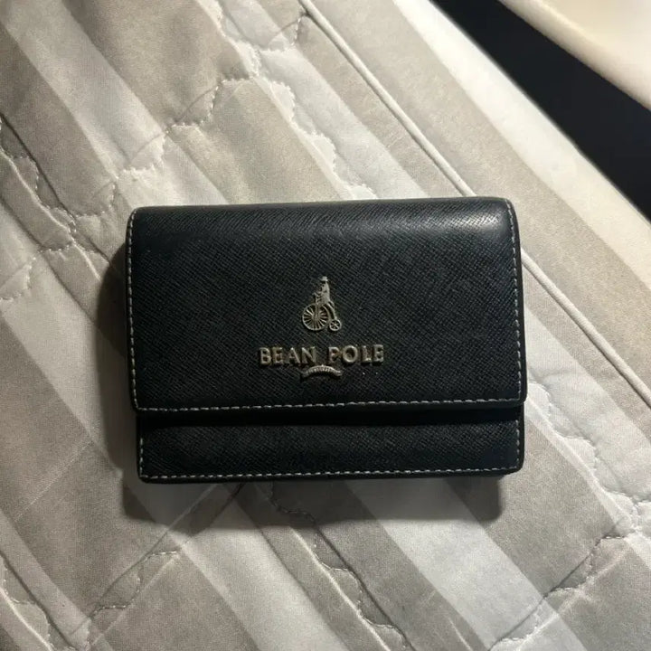 [BUNJANG] Beanpole Black Card Wallet / 빈폴 블랙 카드지갑