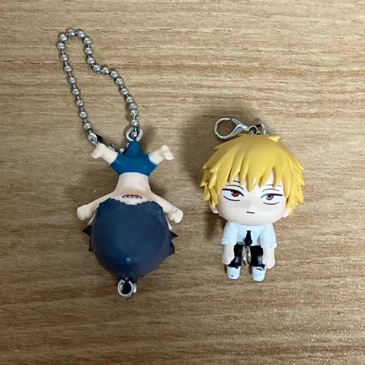 [SOLD OUT] 체인소맨 대롱 가챠 덴지 빔 체인소맨 대롱 키링