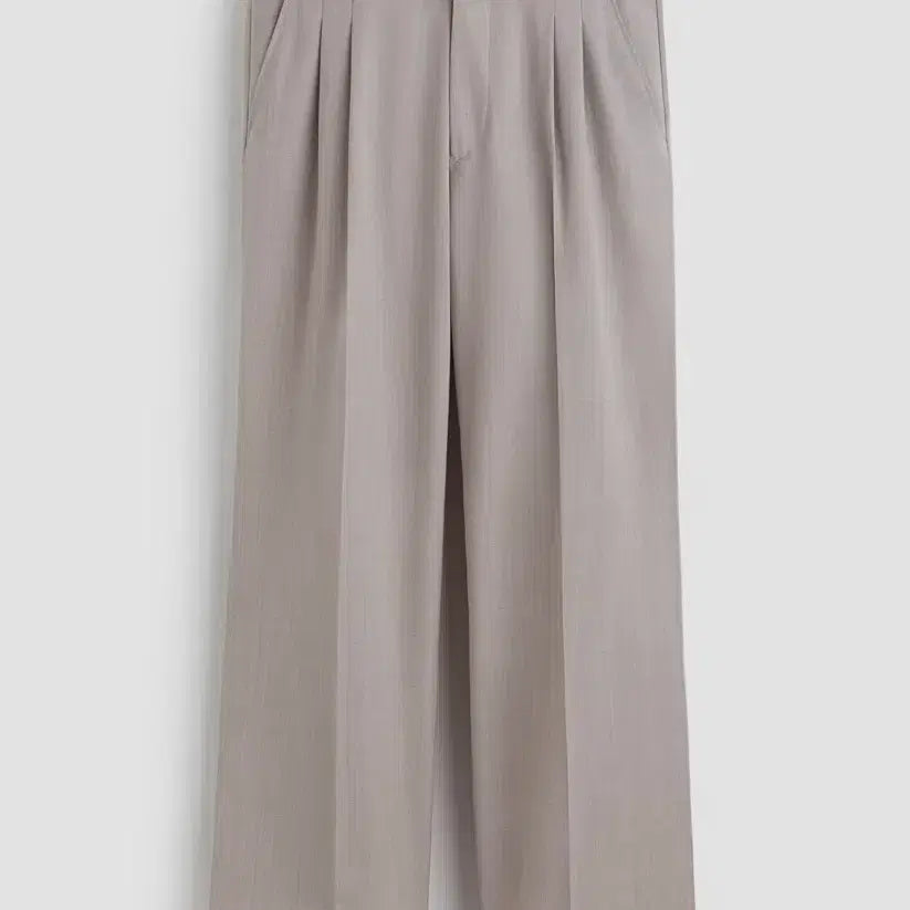 [BUNJANG] H&amp;M 아뜰리에 그레이 투턱 울 슬랙스 / H&amp;M 아뜰리에 그레이 투턱 울 슬랙스