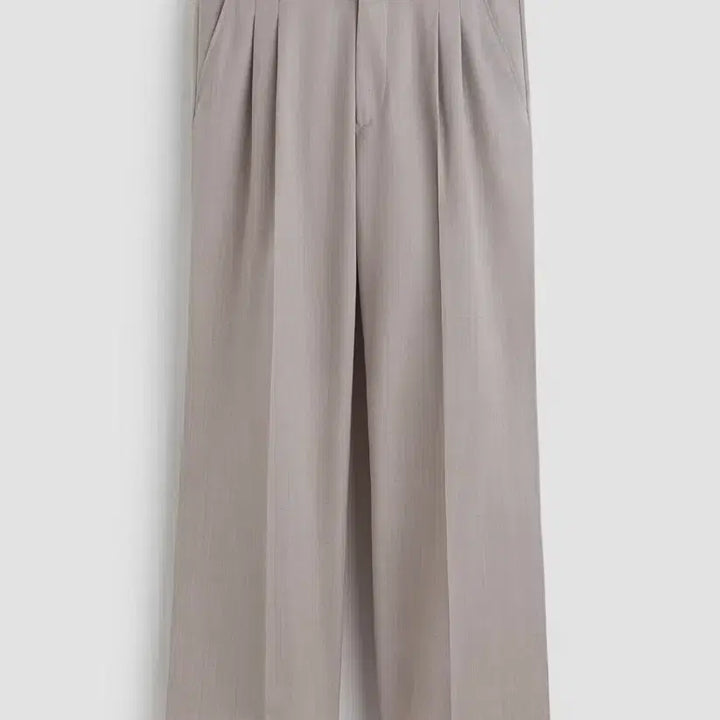 [BUNJANG] H&amp;M 아뜰리에 그레이 투턱 울 슬랙스 / H&amp;M 아뜰리에 그레이 투턱 울 슬랙스
