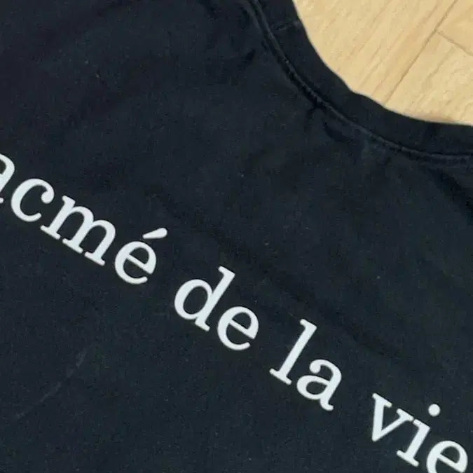 [BUNJANG] Acme De La Vie Baby Face T-shirt / 아크메드라비 베이비페이스 반팔티 1사이즈