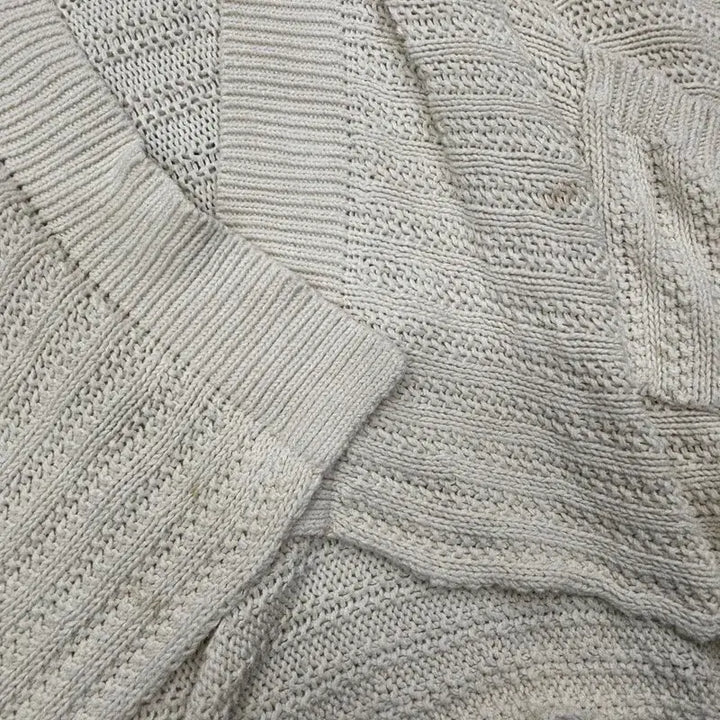 [BUNJANG] Polo Ralph Lauren Cable Knit Long Cardigan M / 폴로 랄프로렌 케이블 롱 니트 가디건 M P00006