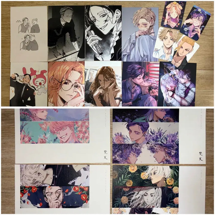 [BUNJANG] Tokyo Revengers Goods Bundle Set / 도쿄리벤져스 굿즈 양도