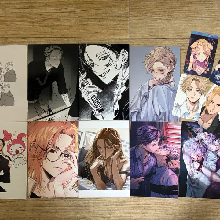 [BUNJANG] Tokyo Revengers Goods Bundle Set / 도쿄리벤져스 굿즈 양도