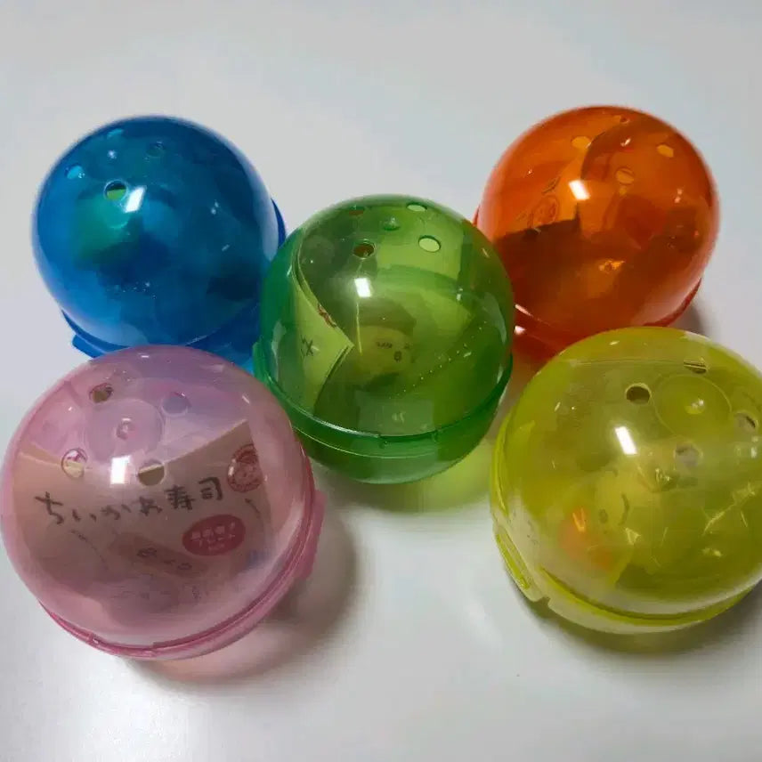 [BUNJANG] Chiikawa Sushi Figure Gacha Set (5 Pieces) / 치이카와 초밥 피규어 가챠 5개 세트