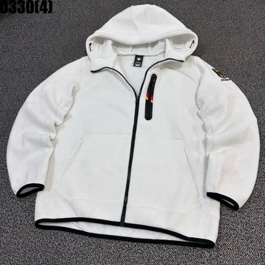[BUNJANG] Descente Hooded Zip-Up Jacket (95) / 데상트 후드 집업 자켓 95 | 0330 [4]