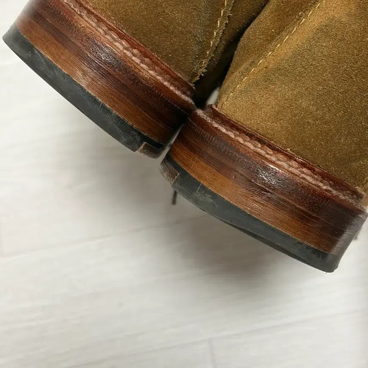 [BUNJANG] Alden 1493 Snuff Suede Leather Shoes / [7.5D] 알든 Alden, 1493