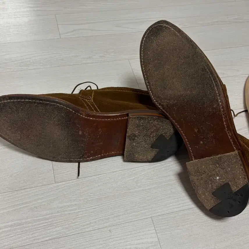 [BUNJANG] Alden 1493 Snuff Suede Leather Shoes / [7.5D] 알든 Alden, 1493
