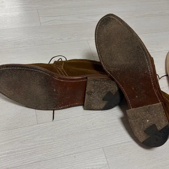 [BUNJANG] Alden 1493 Snuff Suede Leather Shoes / [7.5D] 알든 Alden, 1493