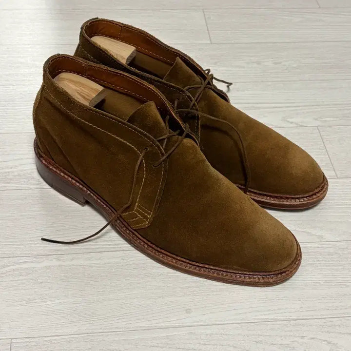 [BUNJANG] Alden 1493 Snuff Suede Leather Shoes / [7.5D] 알든 Alden, 1493