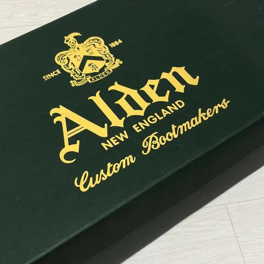 [BUNJANG] Alden 1493 Snuff Suede Leather Shoes / [7.5D] 알든 Alden, 1493