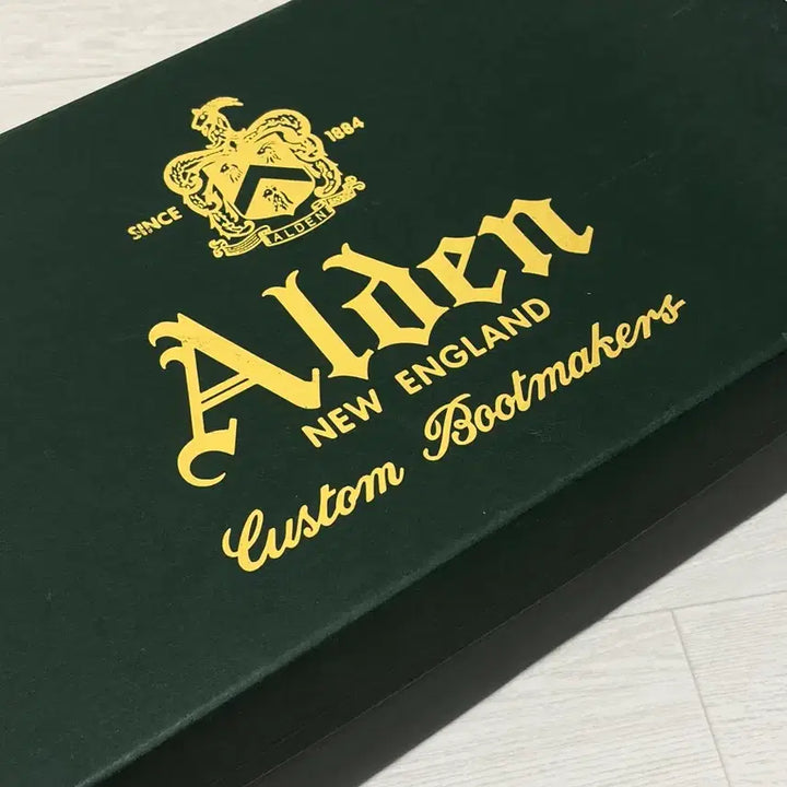 [BUNJANG] Alden 1493 Snuff Suede Leather Shoes / [7.5D] 알든 Alden, 1493