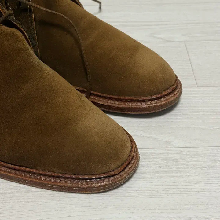 [BUNJANG] Alden 1493 Snuff Suede Leather Shoes / [7.5D] 알든 Alden, 1493
