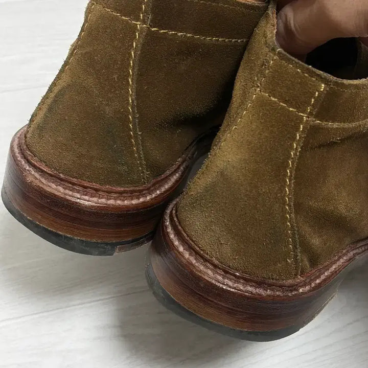 [BUNJANG] Alden 1493 Snuff Suede Leather Shoes / [7.5D] 알든 Alden, 1493