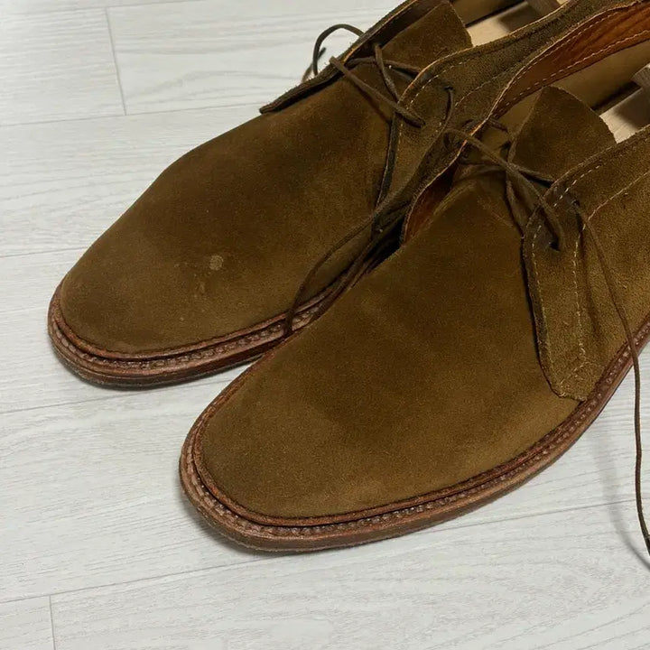 [BUNJANG] Alden 1493 Snuff Suede Leather Shoes / [7.5D] 알든 Alden, 1493