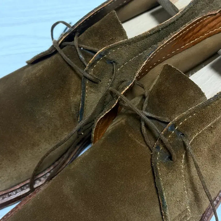 [BUNJANG] Alden 1493 Snuff Suede Leather Shoes / [7.5D] 알든 Alden, 1493