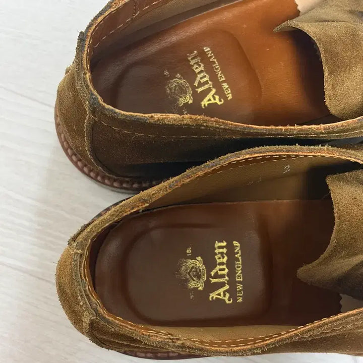 [BUNJANG] Alden 1493 Snuff Suede Leather Shoes / [7.5D] 알든 Alden, 1493