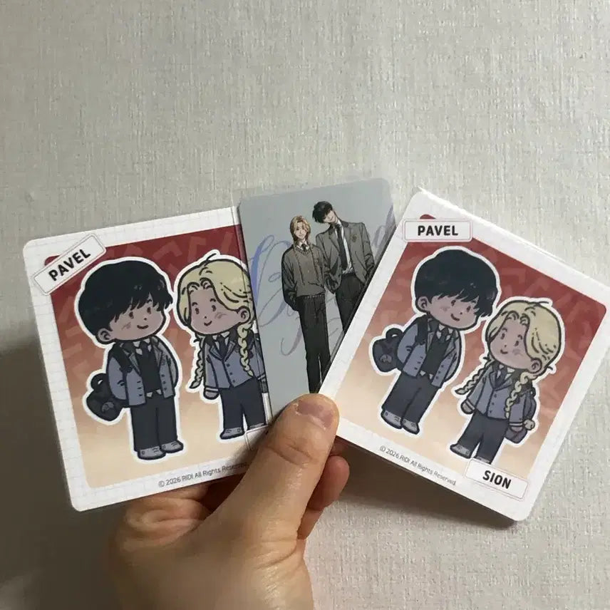 [SOLD OUT] 판타지트 스티그마타 포카&amp;코스터 일괄