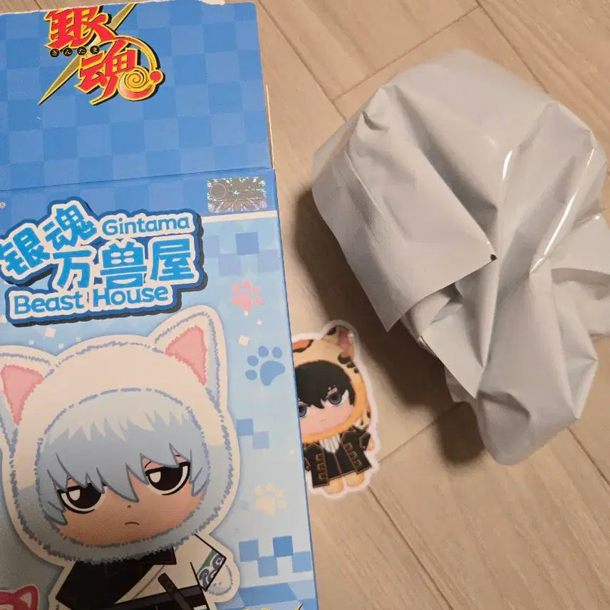 [BUNJANG] Eunbubu Hijikata &amp; Shinpachi Bundle Set / 은부부 히지카타+신파치(일괄)