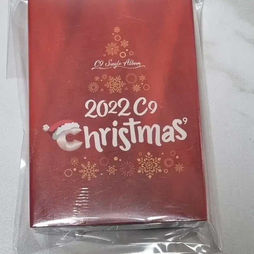 [BUNJANG] C9 2022 Christmas Single Album (Sealed) / C9 2022 크리스마스 싱글 앨범 미개봉