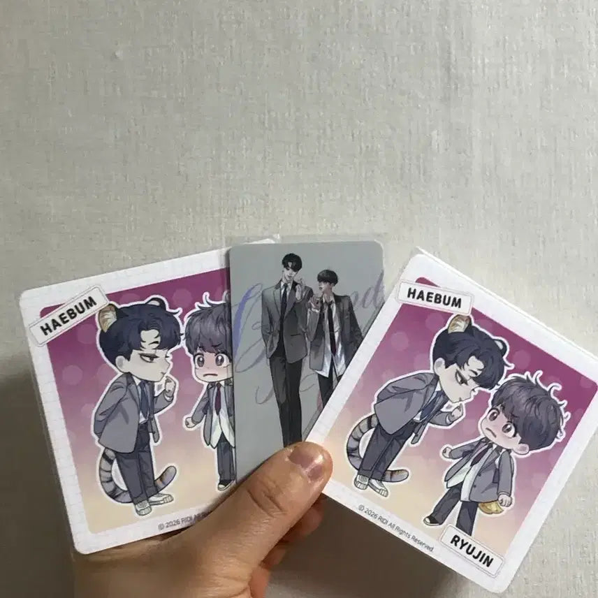 [SOLD OUT] 판타지트 들이닥치다 들닥 포카&amp;코스터 일괄