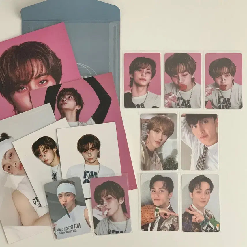 [BUNJANG] NCT Mark Photocard Bundle Set / 엔시티 마크 포카 일괄 양도
