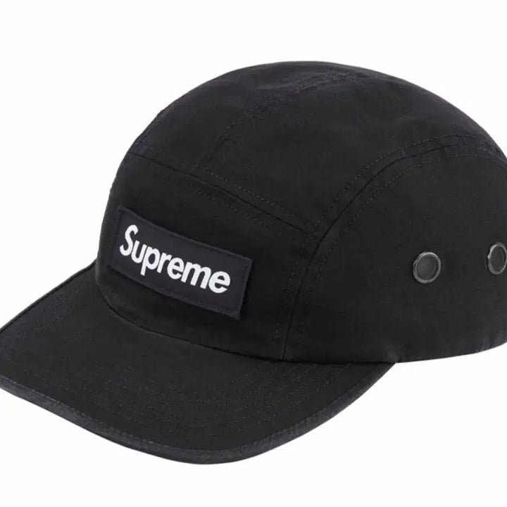 [SOLD OUT] 슈프림 밀리터리 캠프캡 블랙 (새상품)