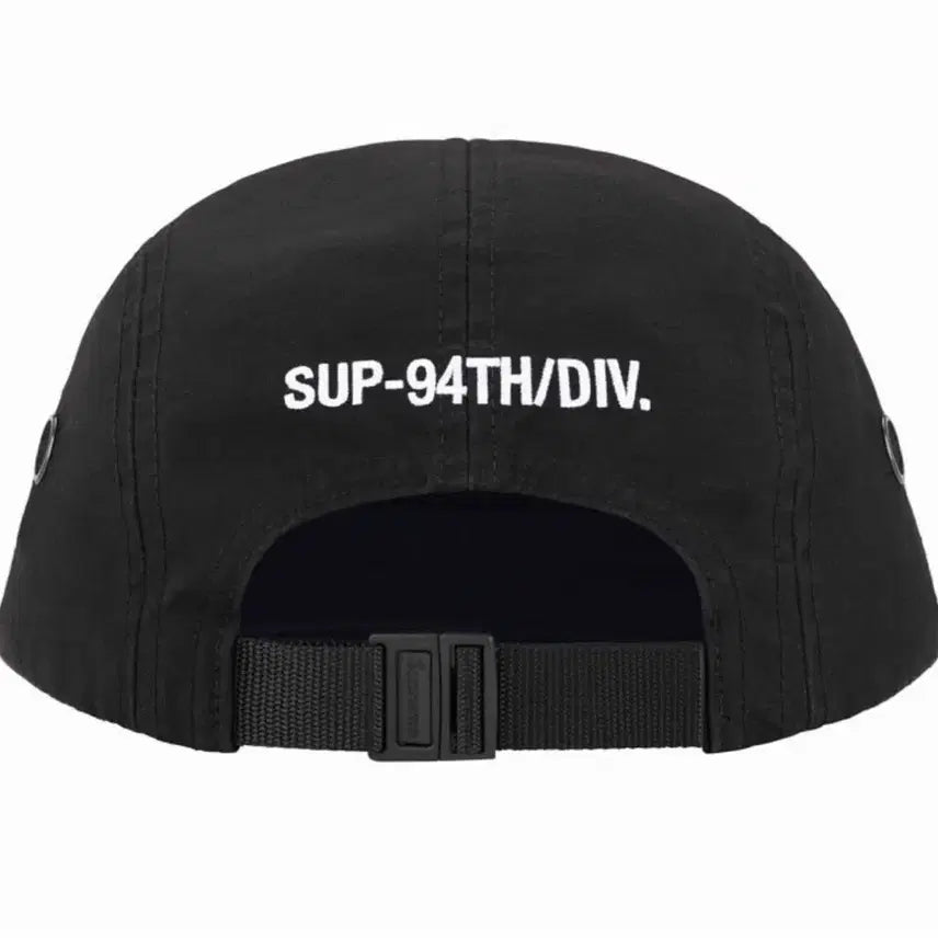 [SOLD OUT] 슈프림 밀리터리 캠프캡 블랙 (새상품)