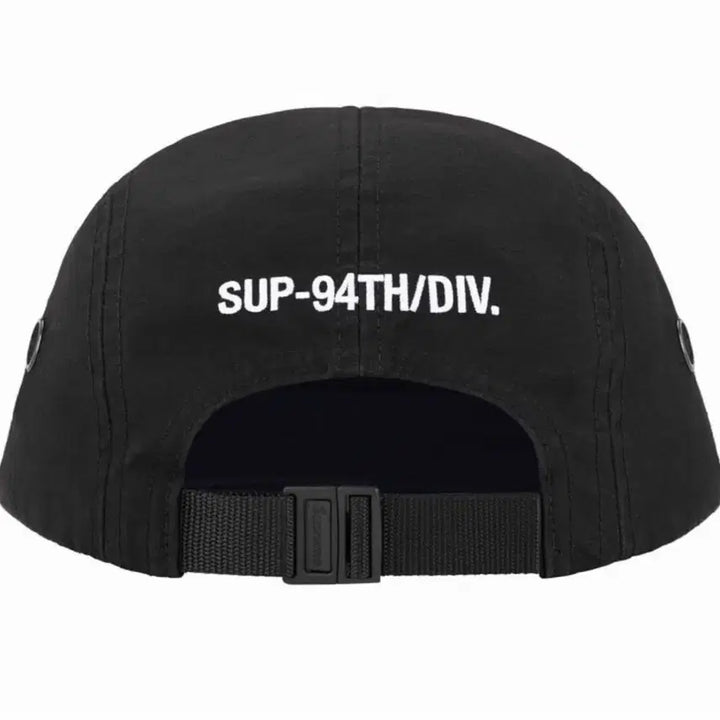 [SOLD OUT] 슈프림 밀리터리 캠프캡 블랙 (새상품)