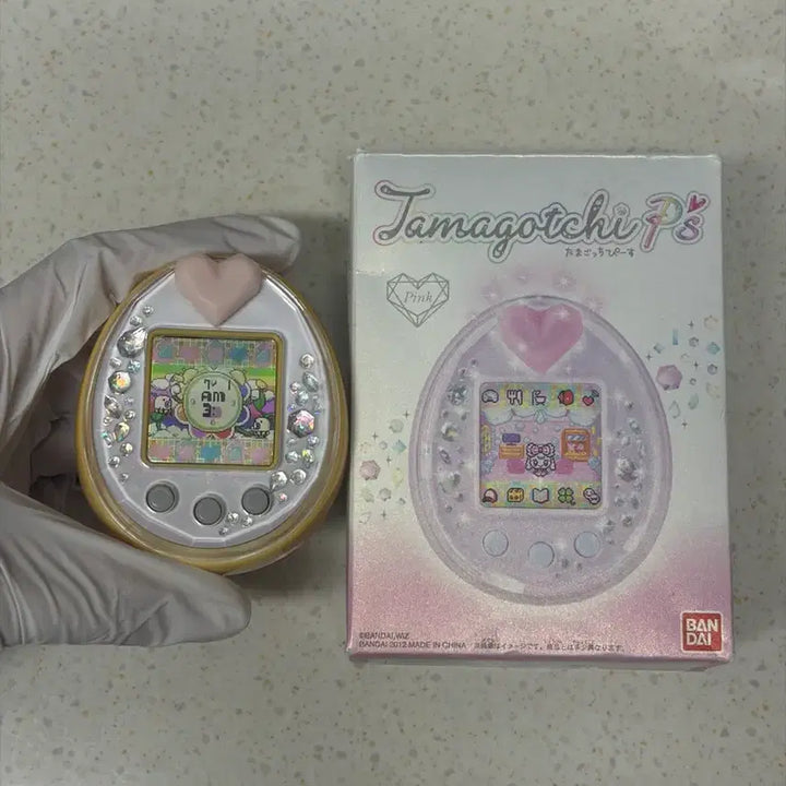 [BUNJANG] Tamagotchi Pix (Pink) Virtual Pet / 다마고치 피스 판매