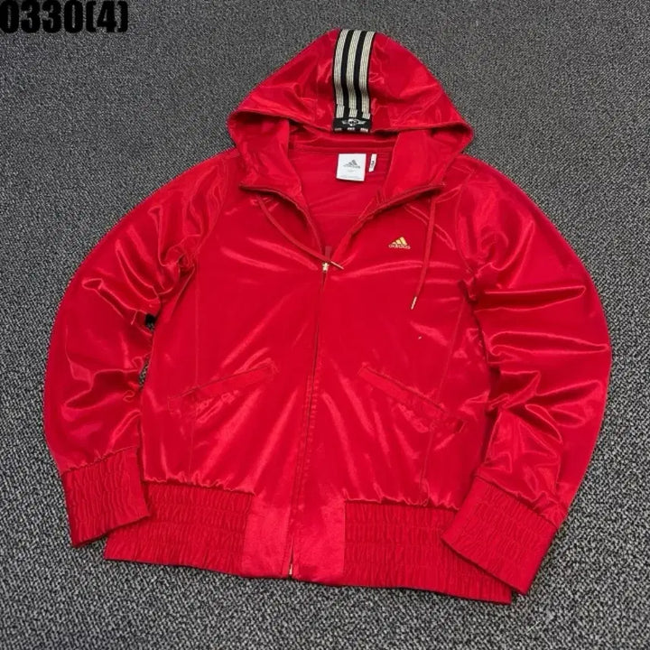 [BUNJANG] Adidas Tri-Stripe Hooded Zip-Up Jacket / 아디다스 삼선 후드 집업 85 | 0330 [4]