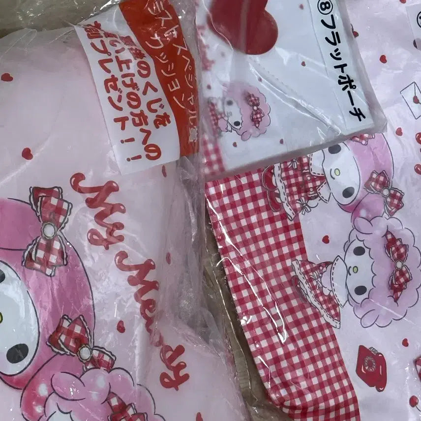 [BUNJANG] My Melody &amp; My Sweet Piano Cushion Bundle / 마이멜로디 쿠션 인형 마이스위트피아노 쿠지! 일괄
