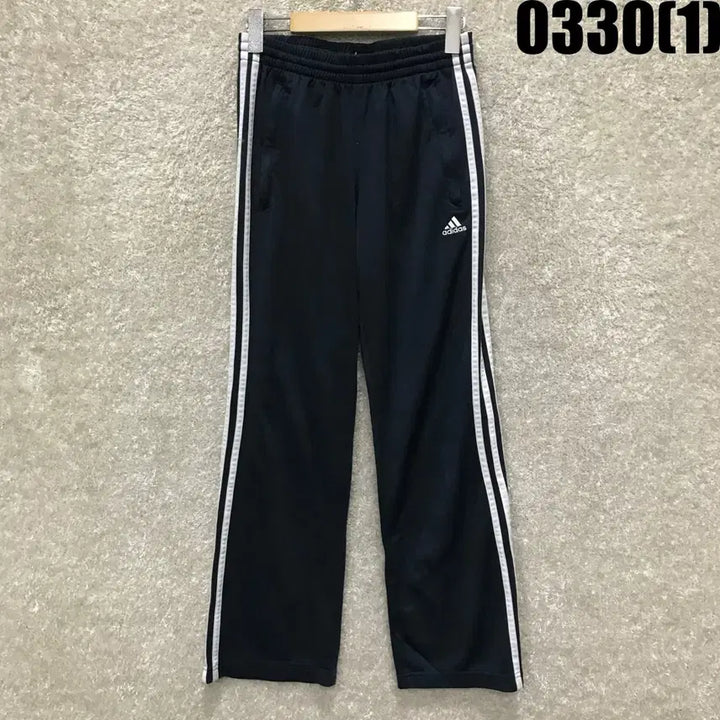 [SOLD OUT] 아디다스 삼선 트레이닝 바지 블랙