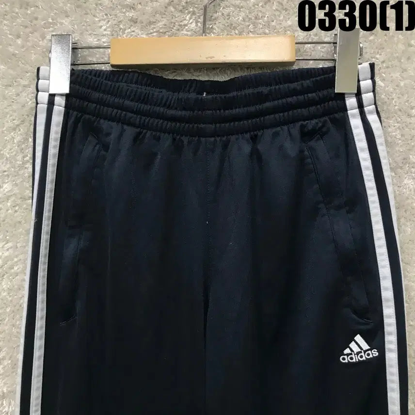 [SOLD OUT] 아디다스 삼선 트레이닝 바지 블랙