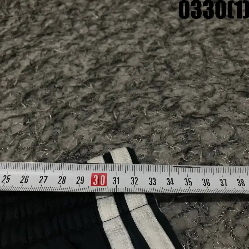 [SOLD OUT] 아디다스 삼선 트레이닝 바지 블랙