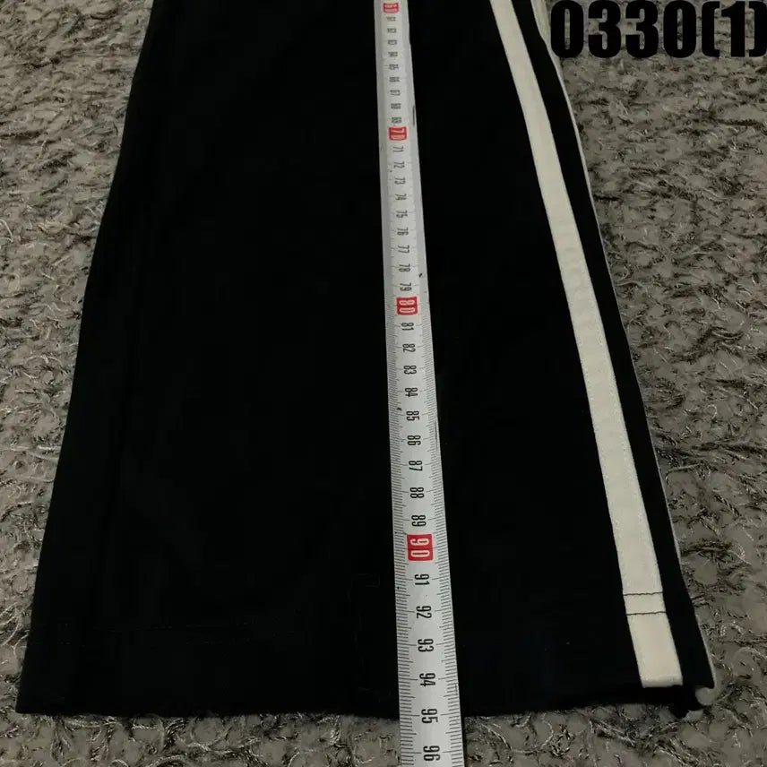 [SOLD OUT] 아디다스 삼선 트레이닝 바지 블랙