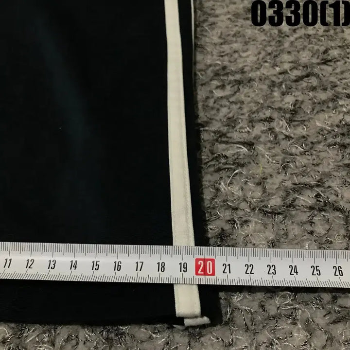 [SOLD OUT] 아디다스 삼선 트레이닝 바지 블랙