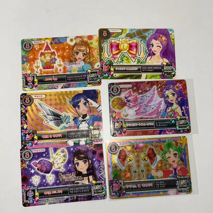 [BUNJANG] Aikatsu! Accessory Bundle Set / 아이엠스타 아이카츠 악세 일괄판매합니다 (일판,한판)