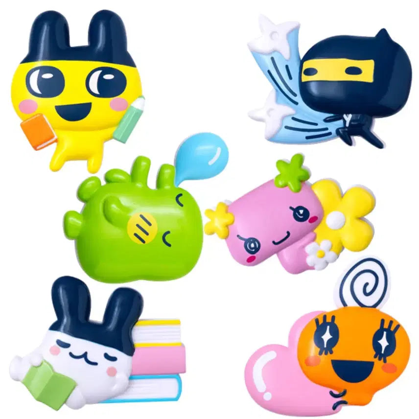 [BUNJANG] Tamagotchi Clip Gacha Mitsumune / 다마고치 클립 가챠/가차 (미밋치)
