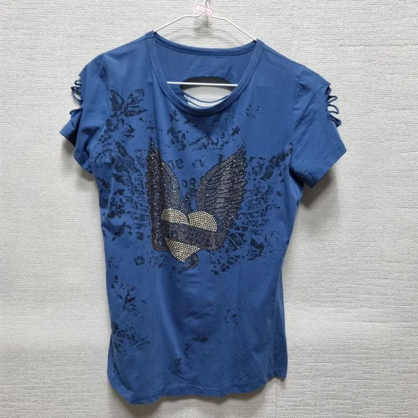 [BUNJANG] MA300 Wing Print T-shirt / 마300 반팔 티셔츠