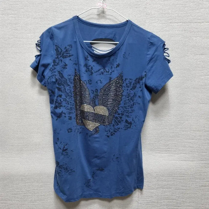 [BUNJANG] MA300 Wing Print T-shirt / 마300 반팔 티셔츠