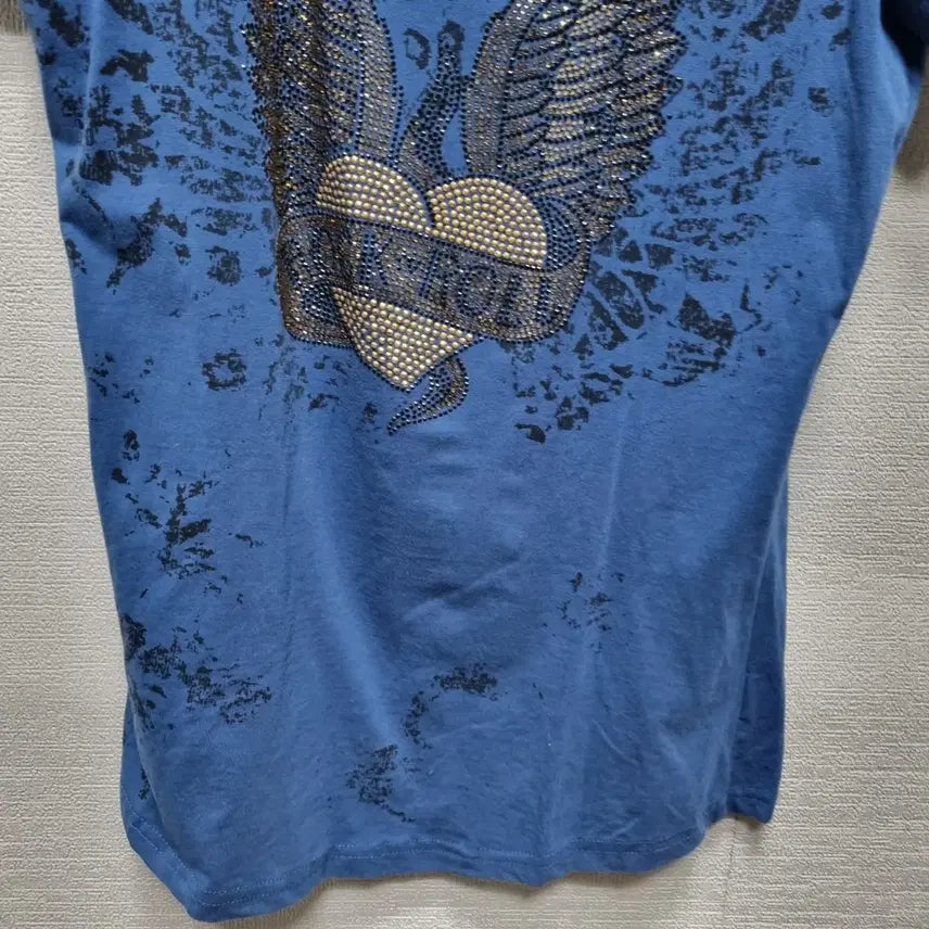[BUNJANG] MA300 Wing Print T-shirt / 마300 반팔 티셔츠