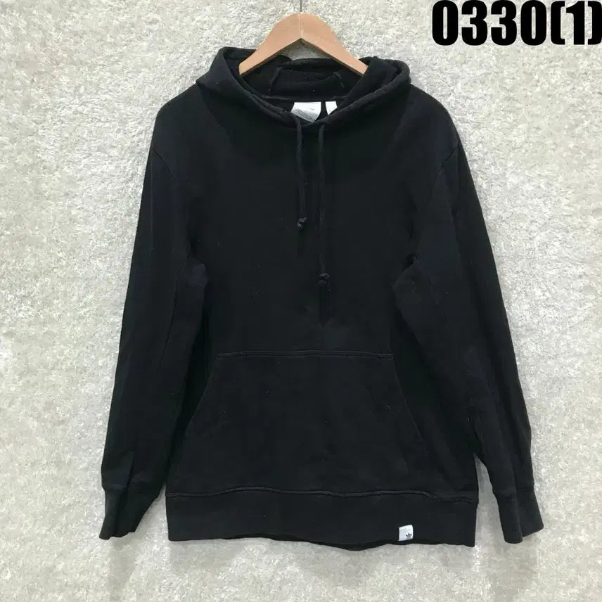 [SOLD OUT] 아디다스 블랙 후드티